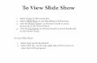 To View Slide Show - GIPSA Federal Grain Inspection ... View Slide Show To Exit Slide Show 1. Select