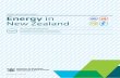 Energy in New Zealand 2017 - Ministry of Business ... form implies acceptance of ... Energy in New Zealand 2017 provides annual information on and analysis of New Zealand’s ... wetter