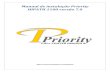 Manual de instalação Priority HIPATH 1100 versão 7innsoftti.com.br/manuais/priority/manual_priority_1100.pdf · 2015-02-03 · 4 MANUAL DE INSTALAÇÃO PRIORITY – HIPATH 1100