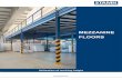 · Mezzanine  2 Mezzanine floors enable the working height of a space to be utilised to its full ... • secondary or bracing beams Mecalux offers a wide