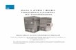 Zone 1 ATEX / IECEx Hazardous Location Air … 1 ATEX / IECEx Hazardous Location Air Conditioners Operation and Installation Manual Units are suitable for use in ATEX and IECEx Zone