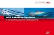 ACS Labelling Systems - nltucker.com.aunltucker.com.au/wp-content/uploads/2012/10/ACS-Cable-Marking... · ACS Labelling Systems ... the data is prepared using the ACS software and