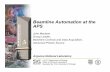 beamline controls at the aps - European Synchrotron …ftp.esrf.eu/pub/scisoft/BioXHIT/Workshop_030504/bioxhit... · 2004-05-10 · • An overview of automation activities at APS