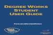 EGREE WORKS STUDENT USER GUIDE - Pace … WORKS STUDENT USER GUIDE CREATED BY THE OFFICE OF STUDENT ASSISTANCE VERSION 1.3 Powered by ellucian tm Degree Works PACE.EDU/DEGREEWORKS
