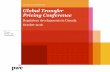 Global Transfer Pricing Conference · 2016-10-28 · Example of a transfer price per accounting treatment and CRA guidance PwC │ 7. Global Transfer Pricing Conference │ October