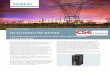 Product Overview RUGGEDCOM RS900 - CSE Uniserve | … · The RUGGEDCOM RS900 from Siemens is a 9-port ... Ethernet switch specifically ... Secure socket layer – Web-based management