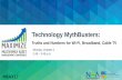 Technology MythBusters - National Apartment …T, Globe logo, Mobilizing Your ... Bandwidth Consumption to Stream Video. #MAX17 ... Your Telecom Strategy • Provider Selection •