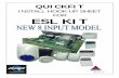 INSTALL HOOK-UP SHEET FOR ESL KIT - Intruder Alarm … Panel Manuals/ESL... · This QR Code will link you to it . ... The ESL control panel has 4 ... The customer shall as soon as