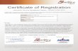 Certificate of Registration - Coalfire ISO - ISO 27001 · Certificate of Registration. Information Security Management System – ISO/IEC 27001:2013. Coalfire ISO, a Certification