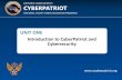 AIR FORCE ASSOCIATION’S CYBERPATRIOT - Amazon S3materials/Unit+One... · UNIT ONE Introduction to ... are linked to the Internet, and therefore vulnerable to attack ... • 300,000+