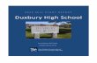 NEASC SELF-STUDY FINAL REPORT - duxbury.k12.ma.us€¦ · disciplinary collaboration and vertical articulation! • Create the opportunity to evaluate the effectivenessofrubrics