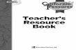 Teacher’s Resource Book - Vacaville Unified School Districtvusddocs.vacavilleusd.org/gateway/pacing/guides_elem/Gr1/ELA/1st... · Teacher’s Resource Book. A ... Pete’s Street