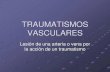 TRAUMATISMOS VASCULARES - ucm.es · Doppler Radiología simple. (Fracturas, hematomas retroperitoneal, ... Antiobioterapia amplio espectro. Penicilina. 7.- Técnicas arteriales: sutura