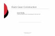 Rack Gear Construction - PracticalStudent.com · Rack Gear Construction. Title: Microsoft PowerPoint - RackGearContruction.ppt Author: Eoin Created Date: 11/10/2010 12:53:34 AM ...