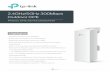 2.4GHz/5GHz 300Mbps Outdoor CPE - TP-Link · ypical Applications TP-Link’s Outdoor CPE is dedicated to reliable solutions for outdoor wireless networking applications. With its