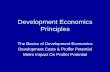 Development Economics Principles - AlexandriaVA.Govalexandriava.gov/.../potomacyard/DevelopmentEconomicsPrinciples.pdf · Illustrative Development Economics 5-Story Residential Project
