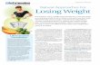 Natural Approaches For Losing Weightlife-extension.s3.amazonaws.com/...NaturalWeight_SHR_Print_Final.pdf · more weight-loss compounds available to ... And in controlled clinical