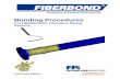 For FIBERBOND® Fiberglass Piping Systems · June 2014 Edition Bonding Procedures For FIBERBOND® Fiberglass Piping Systems ENGINEERED COMPOSITE PIPING SYSTEMS
