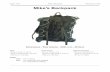 Mike's Backpack (new) - WordPress.com !3 of !21 Mike’s Backpack February 15, 2016 MIKE’S BACKPACK OVERVIEW Last year I made a G4 Backpack for my hike into the Grand Canyon.