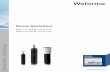 Shock Absorbers - Weforma · 0,35L M 16 x 1,5 33 10 5 8 20 17 S22119L ... If several shock absorbers are used on the same ... then written confirmation of suitability of use from