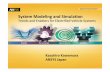 Kazuhiro Kawamura ANSYS Japan · Simplorer Differentiation Unmatched versatility for System Simulation Standard modeling languages, mixed digital and analog solver technology, and