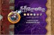 BattleLore: Heroes - Fantasy Flight Games · 2 BattleLore: Heroes Welcome to the Heroes Expansion Pack! This is the Age of Heroes… An age where your troops are battle savvy veterans