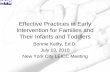 Effective Practices in Early Intervention for Families and ... Effective Practices in Early Intervention