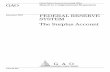 GAO-02-939 Federal Reserve System: The Surplus Account · September 2002 FEDERAL RESERVE SYSTEM The Surplus Account ... a capital account, ... the current policy of setting levels