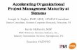 Accelerating Organizational - Project .Accelerating Organizational Project Management Maturity at