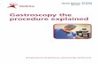 Gastroscopy the procedure explained - North Bristol NHS … · Gastroscopy the procedure explained 3 During the investigation the doctor may need to take some tissue samples (biopsies)