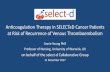 Anticoagulation Therapy in SELECTeD Cancer Patients .Anticoagulation Therapy in SELECTeD Cancer Patients