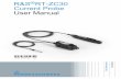 RT-ZC30 User Manual - Rohde & Schwarz€¦ · R&S®RT-ZC30 Current Probe User Manual User Manual 1409.7872.02 ─ 02 ... Class II Equipment ... max. operating altitude 2000 m above
