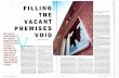 FILLING THE VACANT - Childress Duffy Ltd. · FILLING THE VACANT \ PREMISES \ ... ous policy terms to underwriting deci ... The key factor in a residential vacancy determination