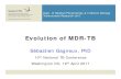 Evolution of MDR-TB - APHL TB Conference... · Evolution of MDR-TB ... 106–110 In clinico Fitness of rpoA/C Mutations ... Ruedi Aebersold Uwe Sauer Tanja Stadler Jörg Stelling