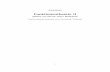 Funktionentheorie II - WebHome€¦ · MA5005 Funktionentheorie II gelesen von PD Dr. Peter Massopust Vorlesungsmitschrift von Dominik Volland 1