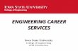 College of Engineering 2016 Orientation State University College of Engineering 2016 Orientation • Introduction to ECS & Services Provided • Importance of Internships • The Jrketob