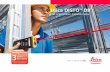Leica DISTO D8 - w3.leica-geosystems.com · • Inadequate safeguards at the surveying site (e.g. when measuring on roads, construction sites, ... The person in charge of the instrument