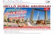 TRIP CODE : PV HELLO DUBAI OCT18 - sansabaytravel.com DUBAI... · trip code : pv_hello dubai_oct18 เพิ!งเริ!มเปิดเมือวันที 01 มกราคม