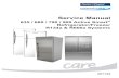 Refrigerator/Freezer R134a & R600a Systems - Service · Refrigerator/Freezer R134a & R600a Systems . 321144 2 . ... Fisher & Paykel Appliances Ltd U.K ... 12 1.5 Compressor Specifications