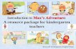 Introduction to Max’s Adventure A resource package for ...s_Adventure(As... · SCOLAR Kindergarten English Team Introduction to Max’s Adventure: A resource package for kindergarten