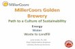 MillerCoors Golden Brewery - SWEEP || Southwest Energy ... · MillerCoors Golden Brewery ... Shenandoah 101 90 95 102 98 104 103 -1.0% ... bike to work eat local products get an energy