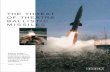 THE THREAT OF THEATRE BALLISTIC MISSILES - TTU · and theatre ballistic missiles in warfare operations ... 1988-1991 P8 La guerre du Golf P10 ... Warsaw Pact countries. Then, ...