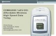CDMA2000 1xEV-DO: Affordable Wireless High …files.ctia.org/pdf/Davey_CTIA_EVDO.v2.pdfCTIA January 24, 2005 1 2.4 Mbps Peak Rate, Lowest Cost per Mbyte CDMA2000 1xEV-DO: Affordable