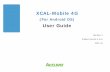 XCAL-Mobile 4G - fccid.io · YouTube, VoLTE, Multi Call, Multi RAB