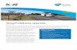 Mungle Back Creek – Newell Highway Newell Highway … · Newell Highway upgrade February 2017 The Australian and NSW governments have committed funding to plan for the upgrade of