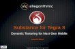 Substance for Tegra 3 - NVIDIA Developer new standard: integrated by default in 3DS Max/Maya 2012 .
