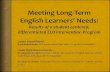 English Language Development (ELD) Intervention …soe.lmu.edu/media/lmuschoolofeducation/departments/ceel... · literature primarily for middle and high school English Learners ...