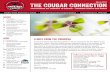 March 2017 The Cougar Connection - Edl€¦ · The Cougar Connection Challenging all cougars to achieve—growing hearts and minds ... animal adaptations, inherited traits, instincts