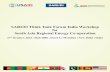 Background Note - IRADe Note and Agenda.pdf · Background Note SARI/EI ... tanks in each participating South Asian country for initiating a discourse on ... SEWA, PetroleumFederation