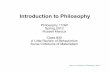 Introduction to Philosophy - thatmarcusfamily.orgthatmarcusfamily.org/philosophy/Course_Websites/Intro_S12/Notes/2…Introduction to Philosophy Philosophy 110W Spring 2012 Russell
